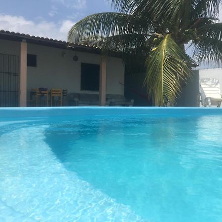 Casa Praia Lagoa Dos Tambaquis - Abais Estância Exterior foto