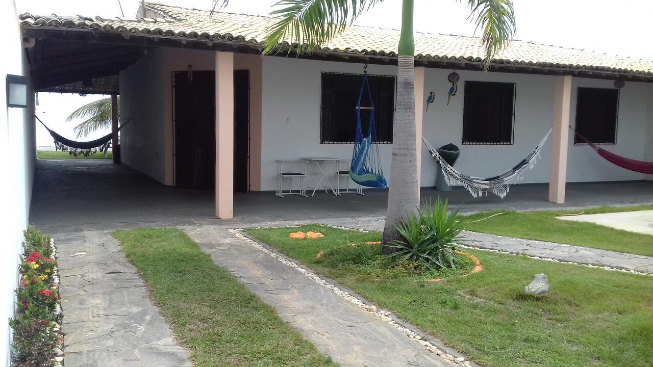 Casa Praia Lagoa Dos Tambaquis - Abais Estância Exterior foto