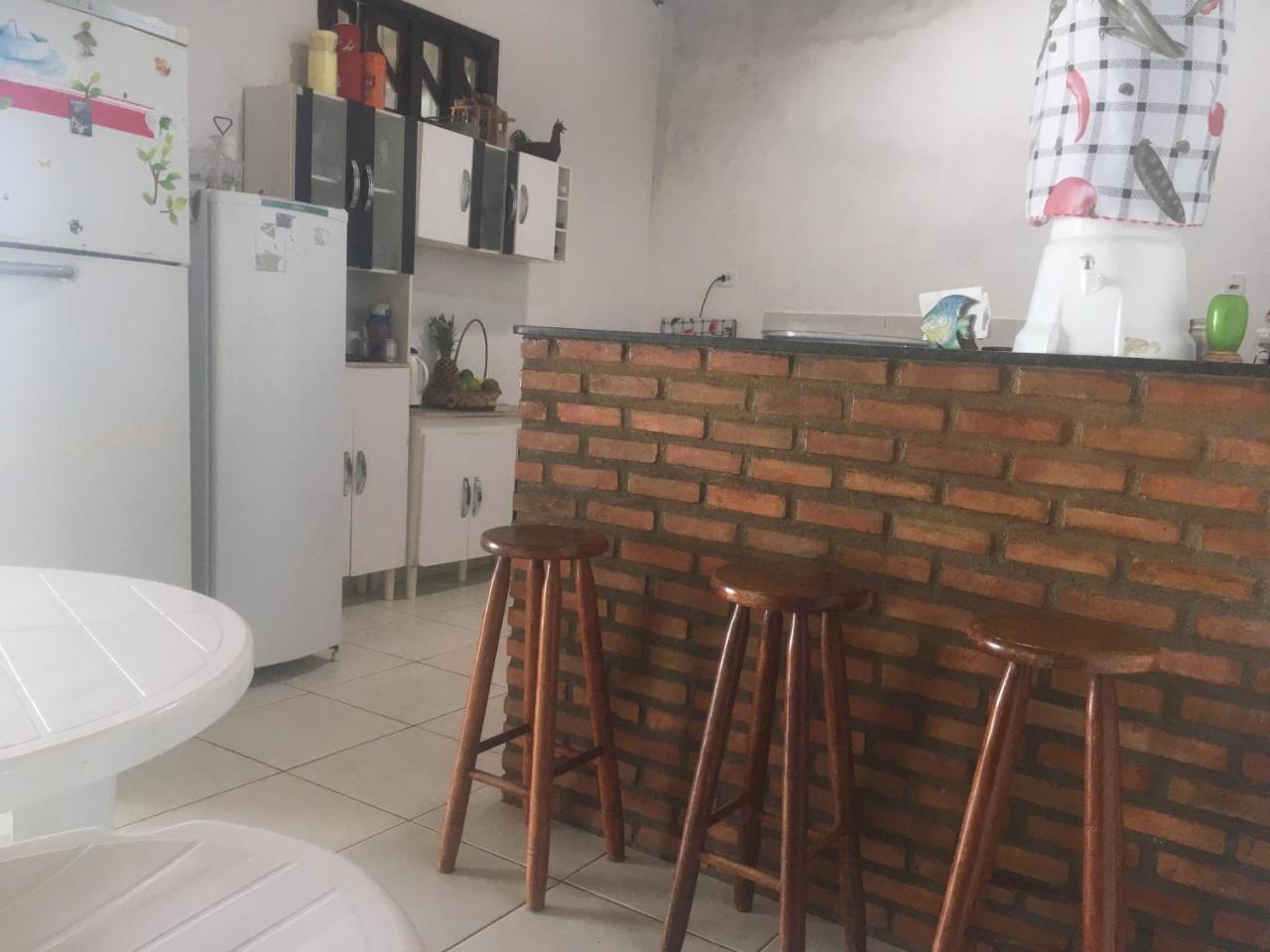 Casa Praia Lagoa Dos Tambaquis - Abais Estância Exterior foto