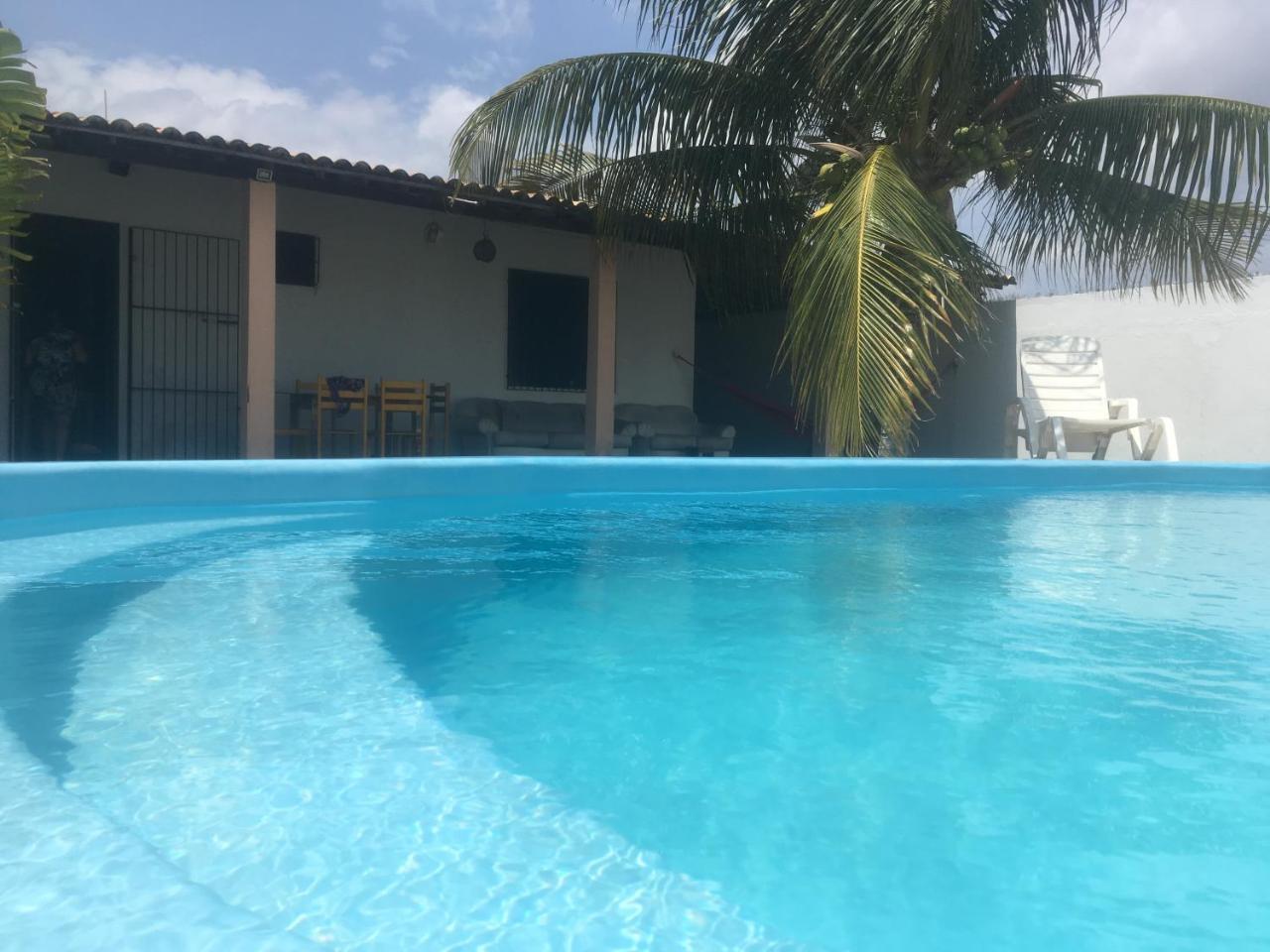 Casa Praia Lagoa Dos Tambaquis - Abais Estância Exterior foto